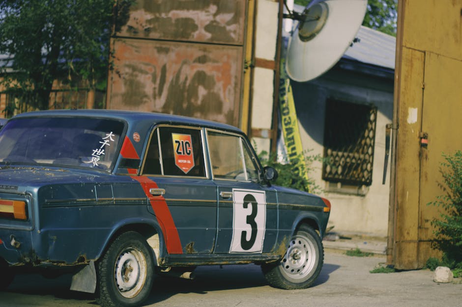 Performance car signifying the Pro tier